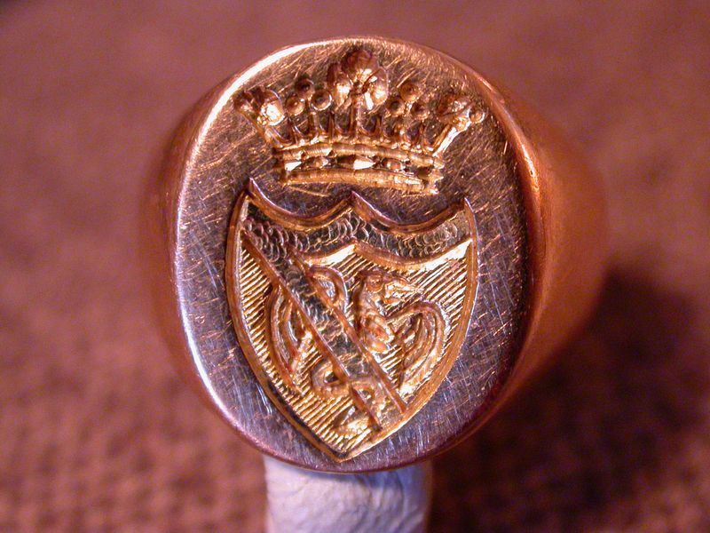 La chevalière